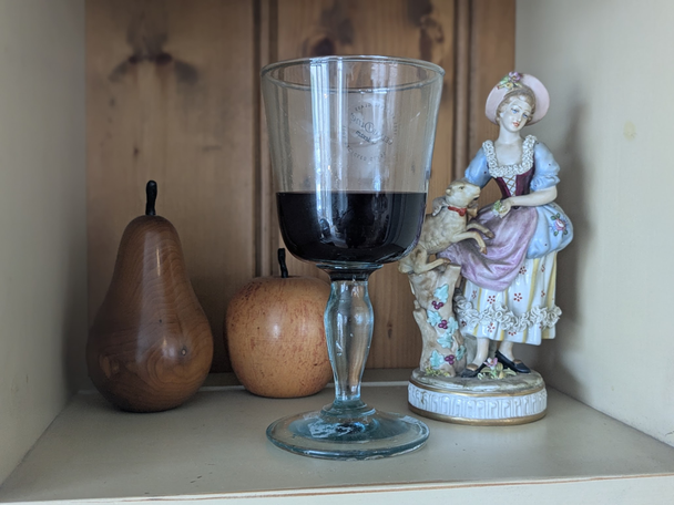 IndyBest best wine glasses review CellarDine 320ml recycled glass wine glass